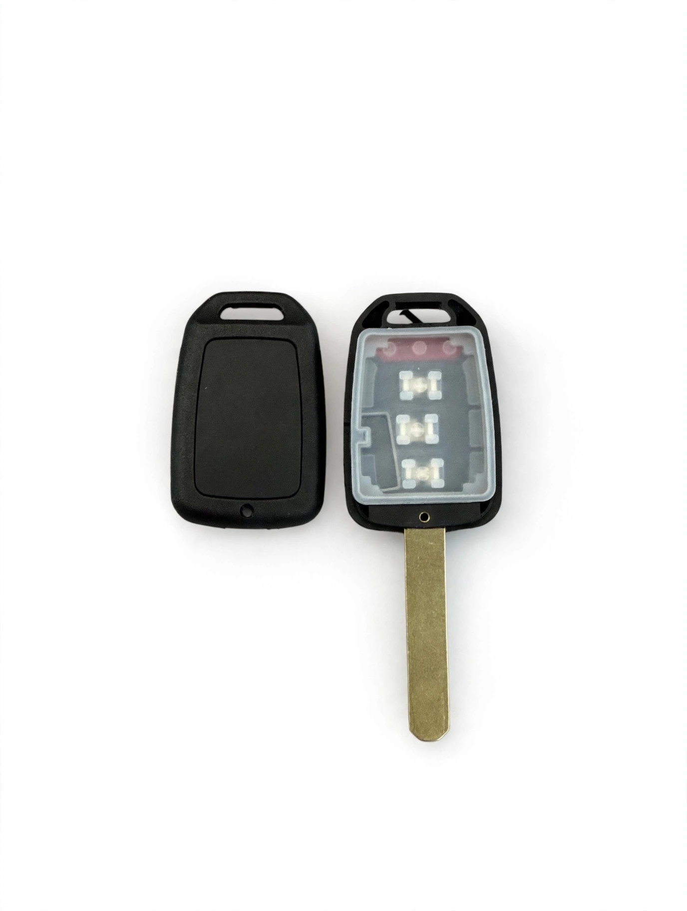 Honda 4-Button Key Case Shell HON66 (No Electronics)