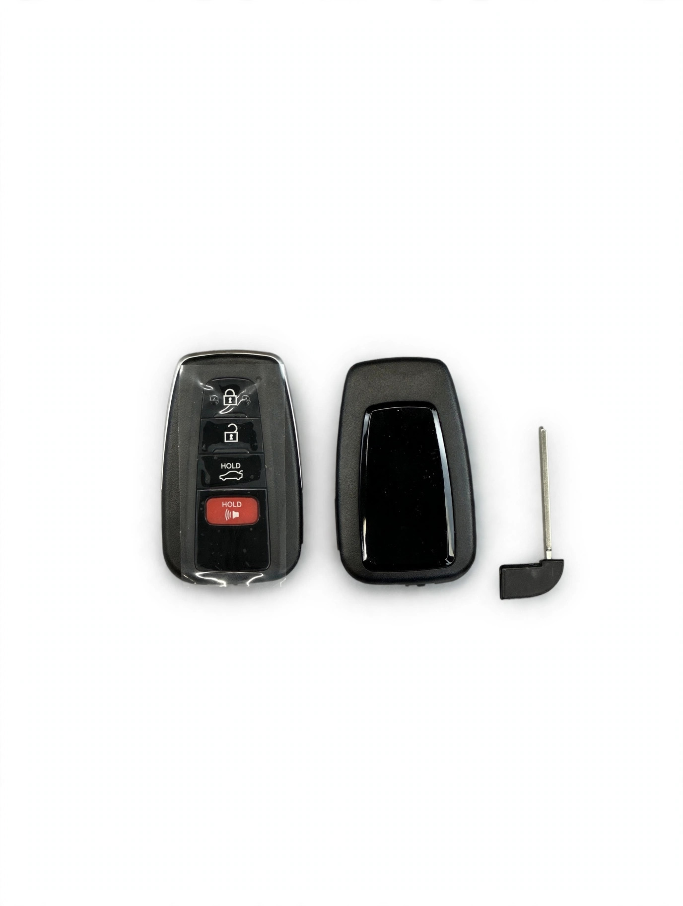 Toyota Smart Key Shell HYQ14FBC 4-Button (Uncut, No Chip)