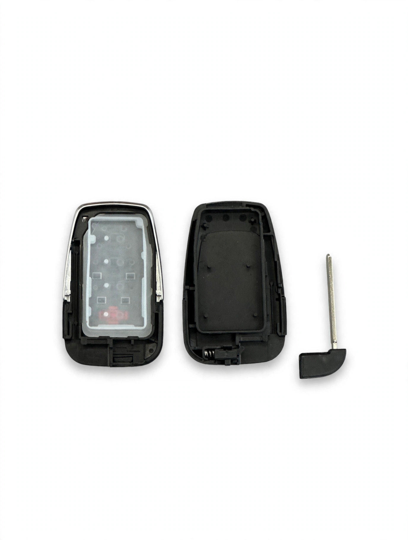 Toyota Smart Key Shell HYQ14FBC 4-Button (Uncut, No Chip) view 2